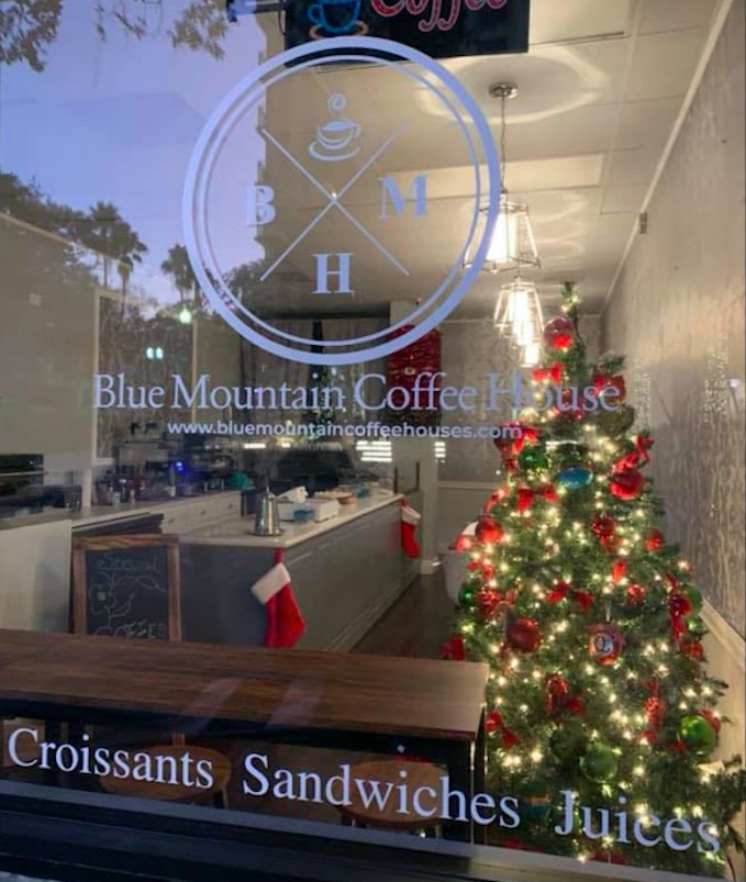 Blue Mountain Coffee House