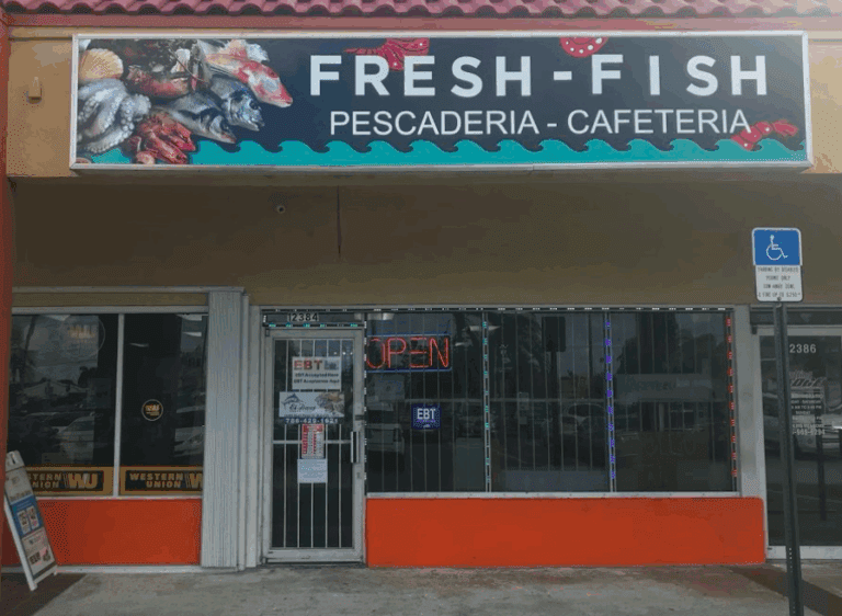 Fresh Fish