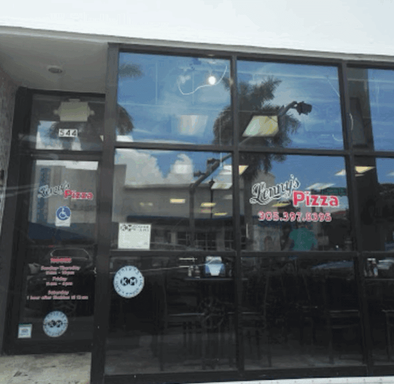 Lenny’s Pizza