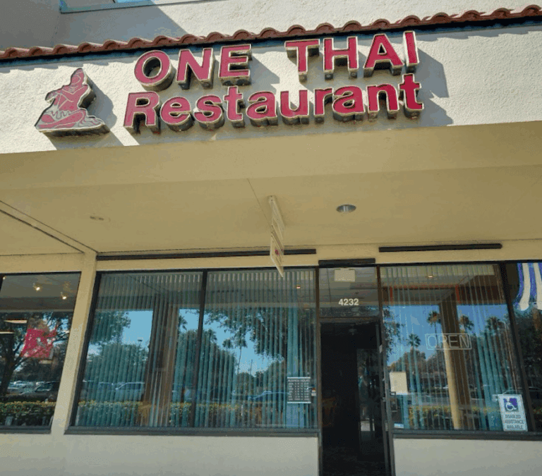 One Thai Restaurant