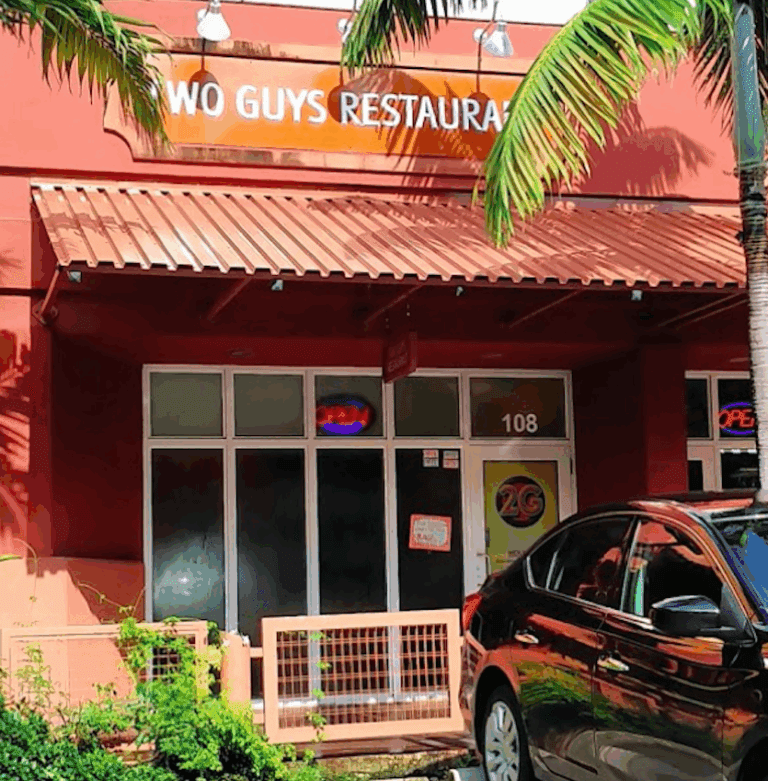 Two Guys Restaurant