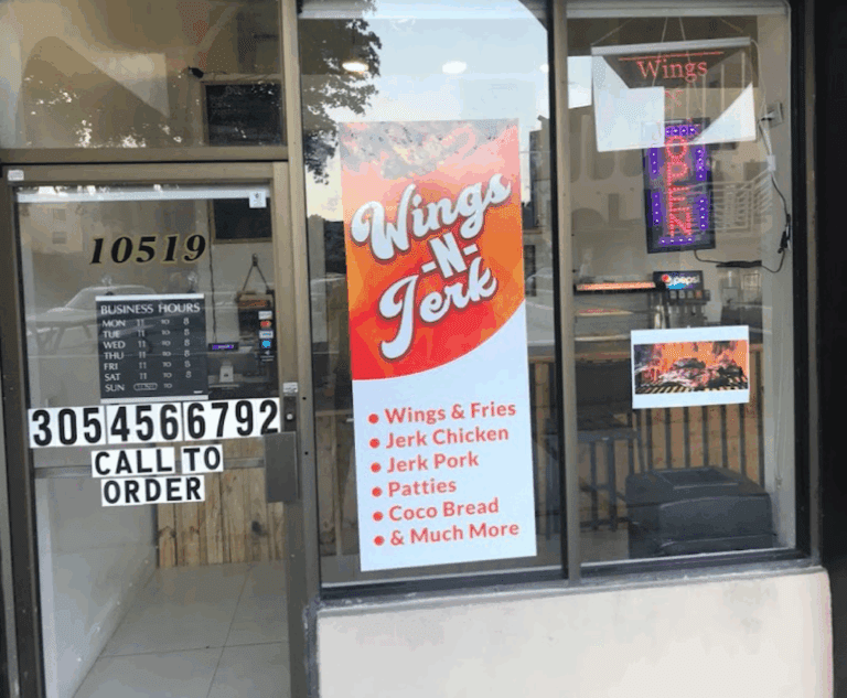 Wings and jerk